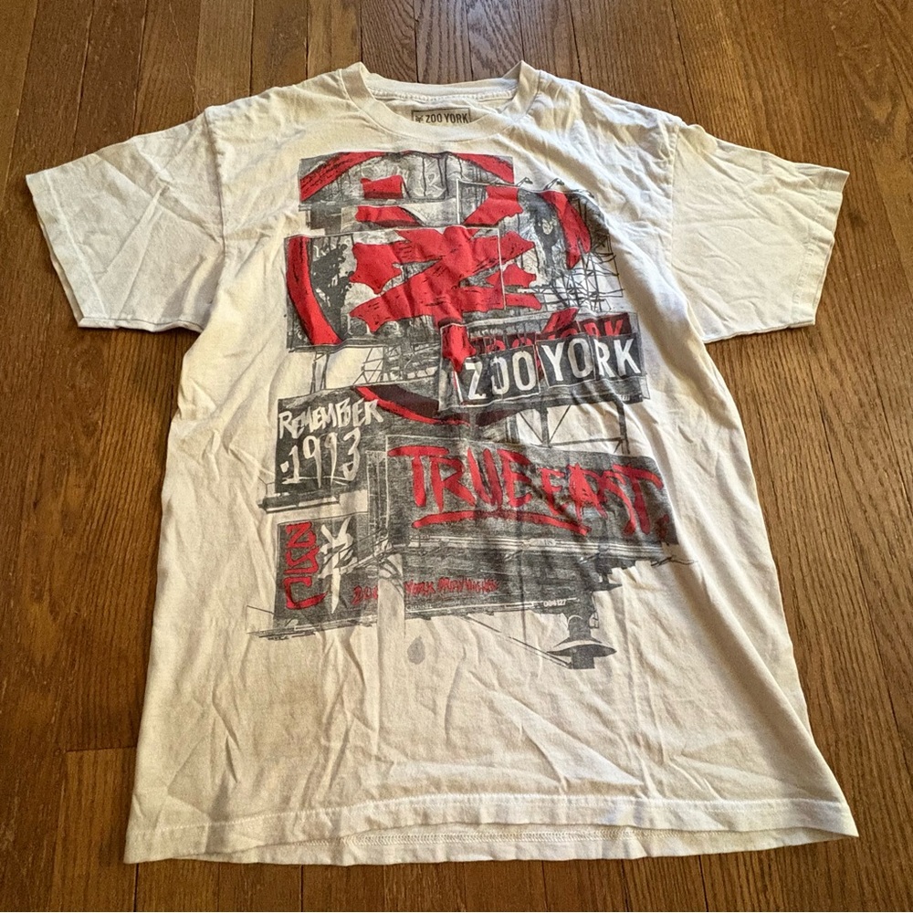 Zoo York NYC Street Art Graphic T-Shirt Large L
